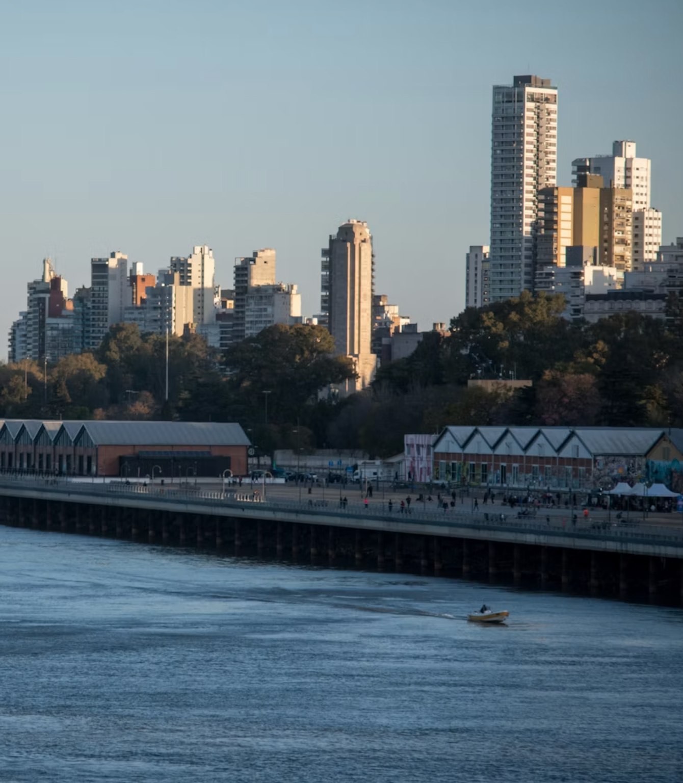 Rosario riverfront site